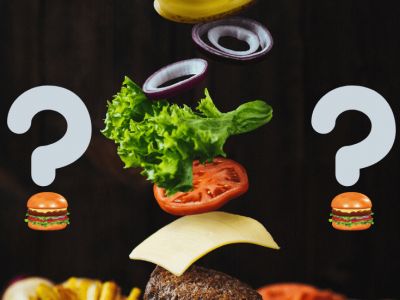 Ingredienser i Burger [Se 6 forslag her!]