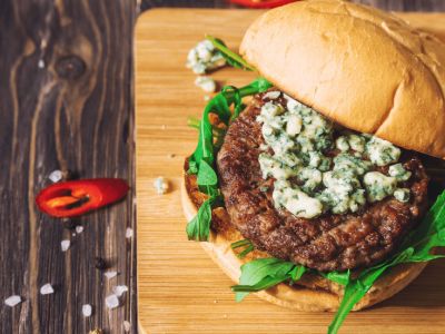 Diæt-dræberen: Burger med blåskimmel og bløde løg
